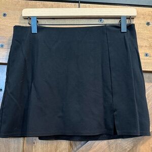 Classic Black Women's Skirt